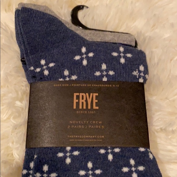 FRYE (2pair) Boot Socks - Picture 2 of 3
